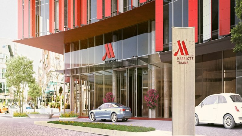 marriott international in albania